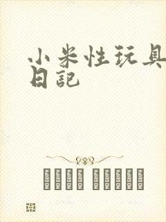 小米性玩具羞辱日记