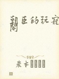 朝臣的玩宠笔趣阁