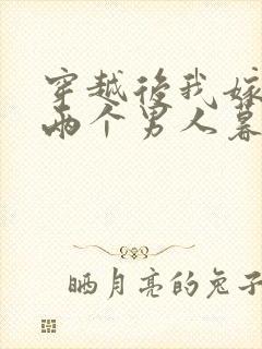 穿越后我嫁给了两个男人暮色酒歌