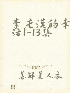 李老汉的幸福生活1-13集