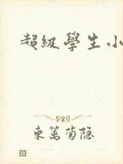 超级学生小说