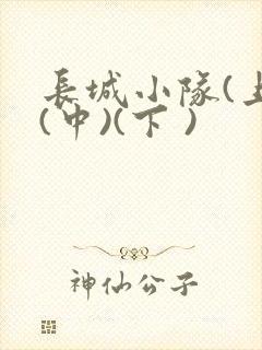 长城小队(上)(中)(下 )