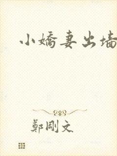 小娇妻出墙记