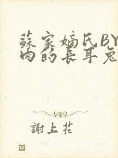 苏家嫡氏BY吃肉的长耳兔