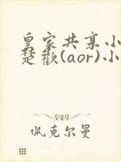 皇家共享小公主楚欢(aor)小说