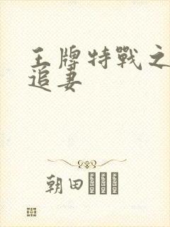 王牌特战之军少追妻