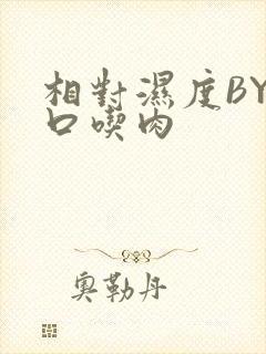 相对湿度BY大口吃肉