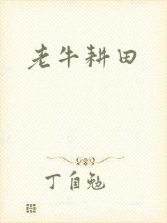 老牛耕田