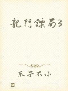 龙门镖局3
