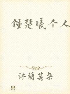 钟楚曦个人简历