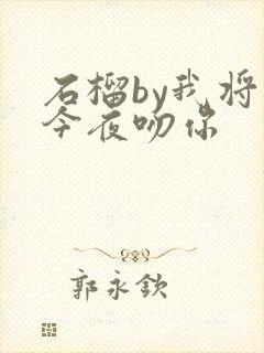 石榴by我将在今夜吻你