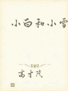 小白和小雪