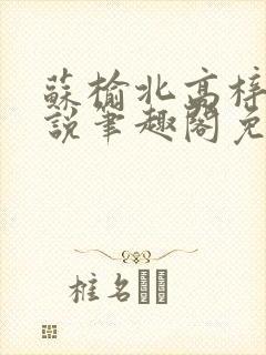 苏榆北高梓淇小说笔趣阁免费阅读