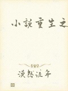 小说重生之官道