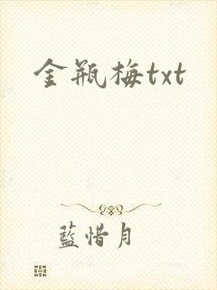 金瓶梅txt