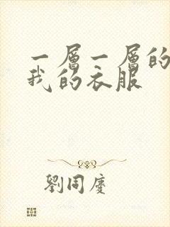 一层一层的剥开我的衣服