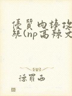 优质肉棒攻略系统(np高辣文)