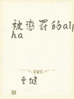 被惩罚的alpha