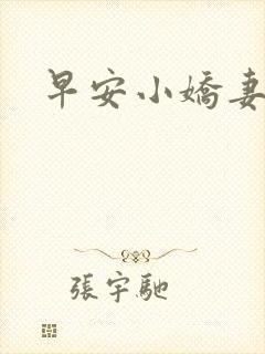 早安小娇妻