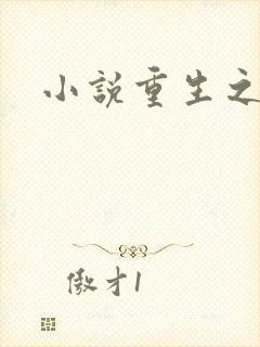 小说重生之官道