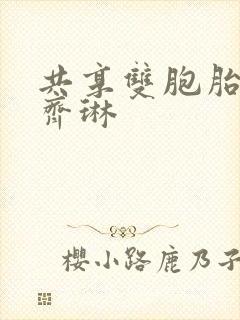 共享双胞胎齐娜齐琳