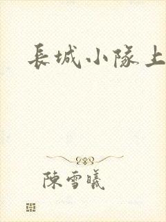 长城小队上中下