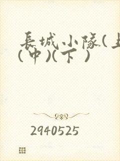 长城小队(上)(中)(下 )