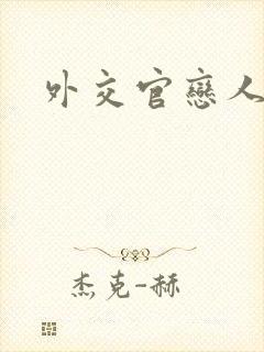 外交官恋人小说