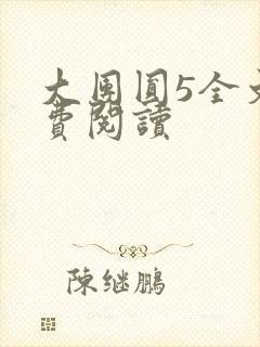 大团圆5全文免费阅读