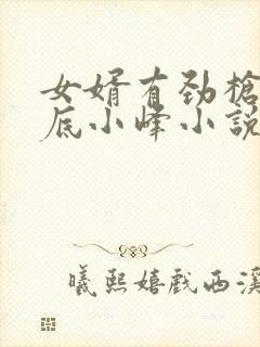女婿有劲枪枪到底小峰小说