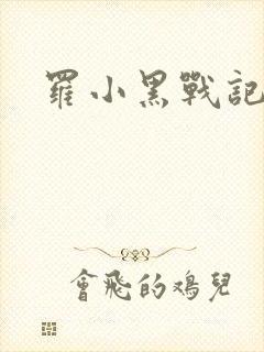 罗小黑战记小说