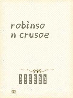 robinson crusoe