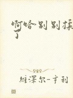 啊哈别别揉那处了