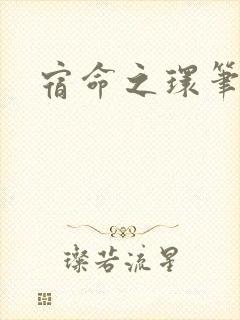 宿命之环笔趣阁