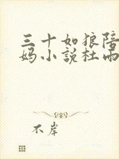 三十如狼陪读妈妈小说杜雨馨