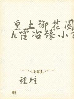 皇上御花园hlh霍冶臻小说