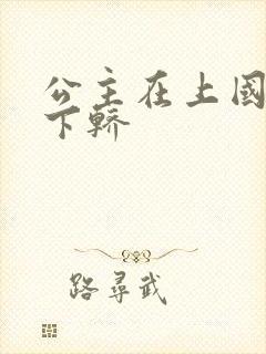 公主在上国师请下轿