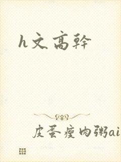 h文高干