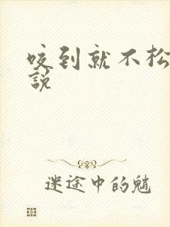 咬到就不松口小说