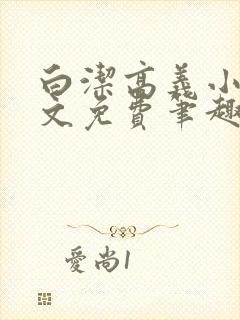 白洁高义小说全文免费笔趣阁在线阅读