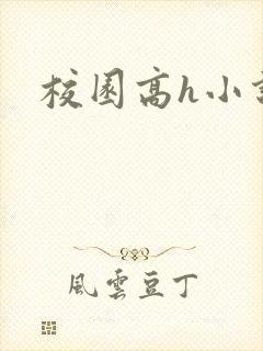 校园高h小说