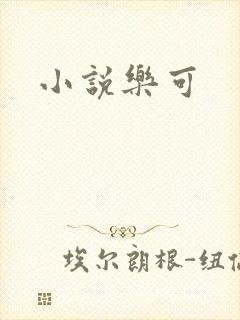 小说乐可