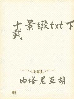十景缎txt下载
