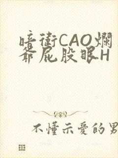 暗卫CAO烂王爷屁股眼H