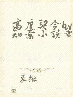 高度契合by洛知意小说笔趣阁无弹窗