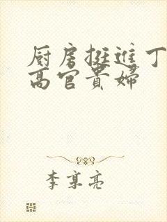 厨房挺进丁字裤高官贵妇