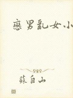 恋男乱女小说
