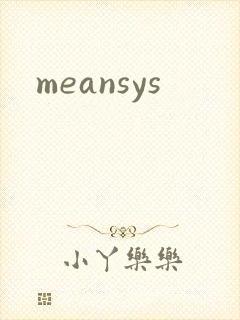 meansys