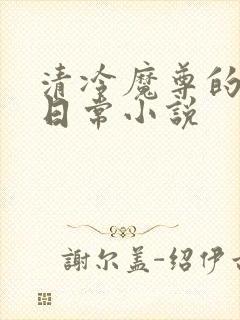 清冷魔尊的抹布日常小说