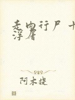 走肉行尸 十阶浮屠